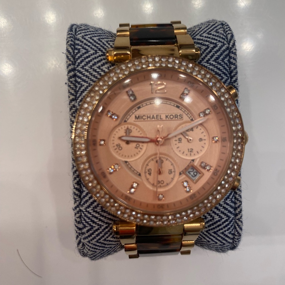 Michael Kors Rose Gold Watch
